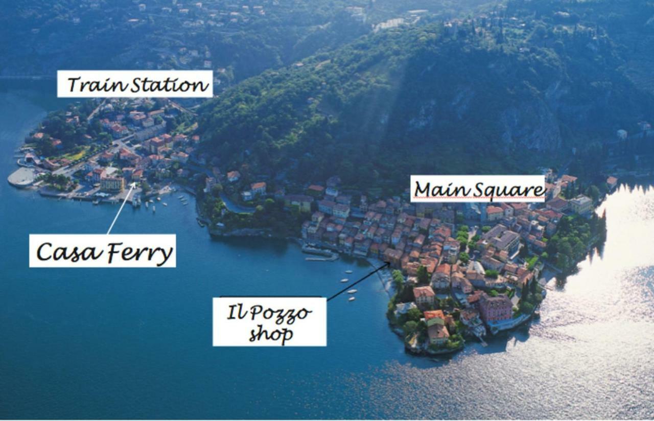 Apartmán Casa Ferry Varenna Exteriér fotografie