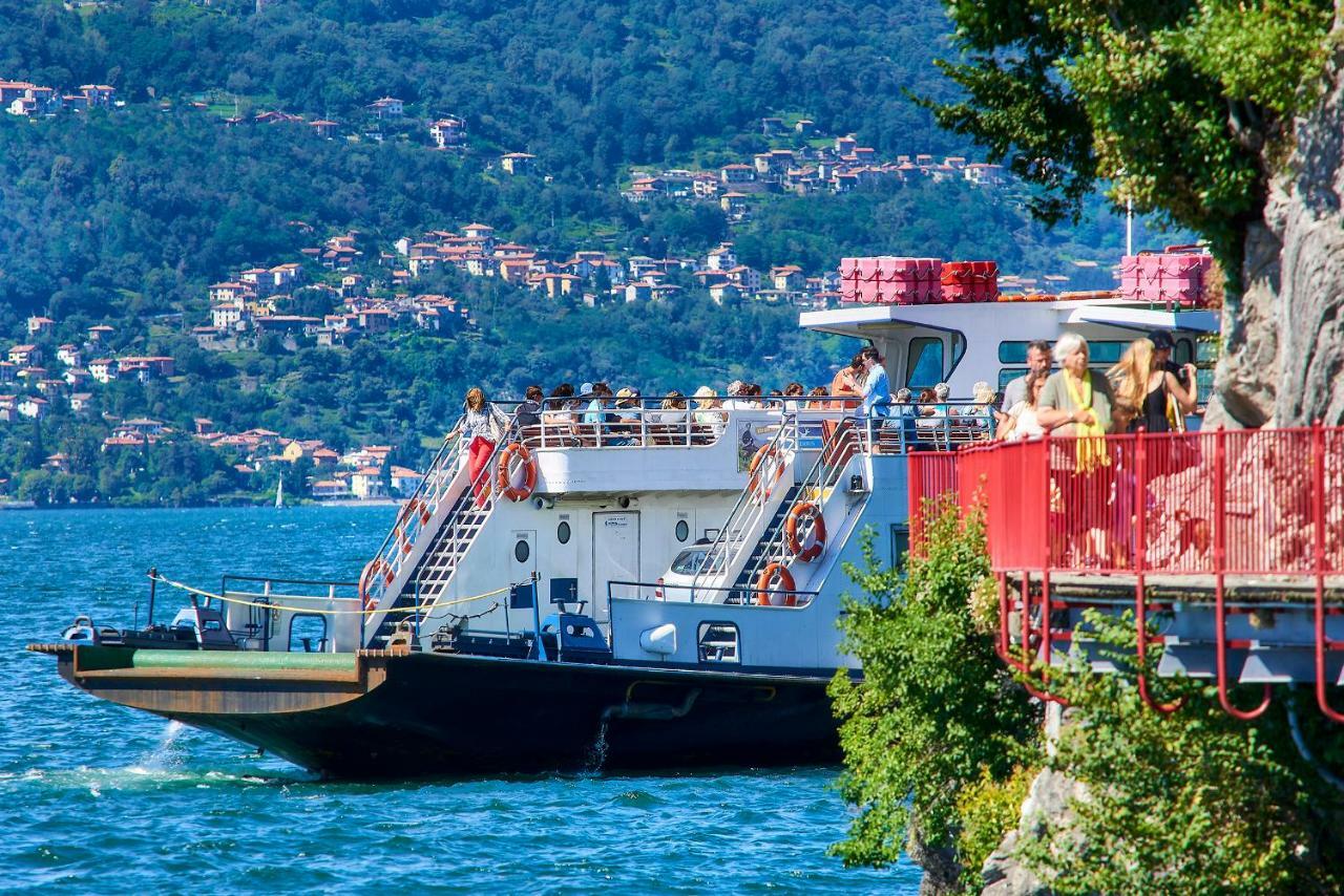 Apartmán Casa Ferry Varenna Exteriér fotografie